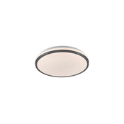 JUST LIGHT. 14293-18 - prigušiva LED stropna svetiljka KYLE LED/10W/230V crna