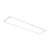 LED panel bela pravokotna oblika vklj. LED 3-stopenjsko zatemnjevanje - Reeves
