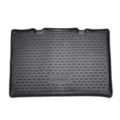 Rubber trunk mat VW Up 2012-2023 (lower floor)