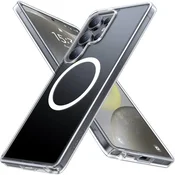 Premium maska Torras Guardian Magnetic za Samsung Galaxy S25 Ultra - clear
