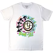 Blink-182 Crayon White S Majica