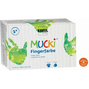 KREUL Mucki komplet 6 prstnih barv