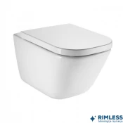Konzolna wc šolja Roca GAP rimless