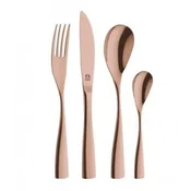 CS Solingen Set pribora za jelo CS-080181 nehrdajuci celik 24 kom BOCHOLT ROSEGOLD