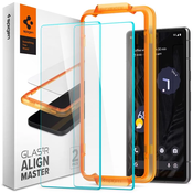 Spigen Glass Align Master Clear 2 Pack - Google Pixel 7a (AGL05968)