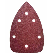Dedra Trikotni brusni papir 140x140x80mm, velikost zrn 100,5 kosov - DED79413