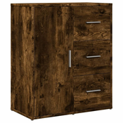 Komoda dimljeni hrast 60 x 31 x 70 cm od konstruiranog drva