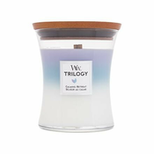 Woodwick Trilogy Calming Retreat dišeča svečka 275 g unisex