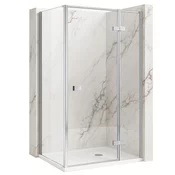 Tuš kabina Rea Atlas 100x90 Chrome