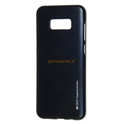 Goospery i-Jelly Metal tanek silikonski ovitek za Samsung Galaxy S8 G950-črn
