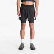 Kratke hlače Satisfy TechSilk 8 Shorts Black XL