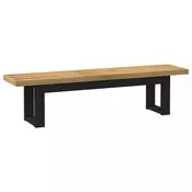 Vidaxl vidaXL Jedilna klop, NOAIN, 180x40x45 cm, masivni borov les