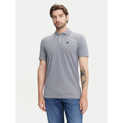 Wrangler Polo majica 112352280 Bela Regular Fit