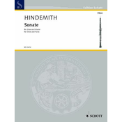 HINDEMITH:SONATE OBOE & PIANO
