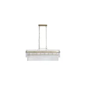 Searchlight 11400-8GO - Luster na lancu LARA 8xE27/60W/230V