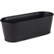 APS Stojalo za pribor/košara, 100 mm, dolžina: 295 mm, širina: 120 mm, črna