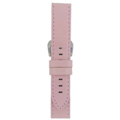 Kožni kaiš 22mm Roze boja 22.232