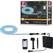 Paulmann Solar LED trak 5m RGB, s solarnim polnilnikom in daljinskim upravljalnikom