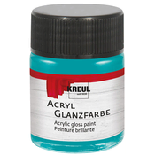 Kreul 79527 Akrilna barva Turquoise 50 ml 1 kos