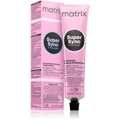 Matrix Super Sync Pre-Bonded poltrajna barva za lase odtenek 8A Ash Light Blonde 90 ml
