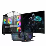 GOSU PC Gaming računalniški komplet DAIMYO i137F RTX57, Intel i7-13700F, RTX 5070, 32GB RAM, 2TB SSD, 27 QHD + Oprema, W11P, (5000219624)