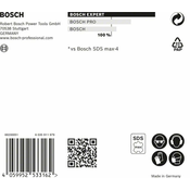 BOSCH Expert hamer burgija SDS max-8X 25x600x720 mm