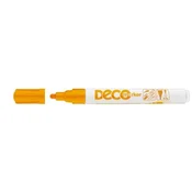 Lak marker, 2-4 mm, ICO Decomarker, oranžen