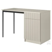 Pisalna miza Nicole 120 1D1SZ - kašmir