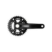 Shimano FC-MT610-B kľuky, 175 mm, 36/26T, 2x12