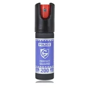 Poper sprej POLICE PERFECT GUARD SHOCK 200 - 15 ml