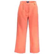GANT WOMEN'S RED TROUSERS
