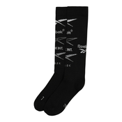 REEBOK Sportske čarape, crna / bijela