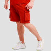 GymBeam Kratke hlače Utility Red