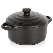 shumee Pekač, odporen na pečico, skleda Ramekin s pokrovom 300 ml