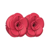 Teazers Vibrating Nipple Clamps Red