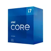 Procesor INTEL Core i7 11700F BOX, s. 1200, 2.5GHz, 16MB cache, Octa Core