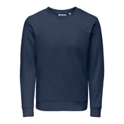 Only & Sons Majica Chase  temno modra