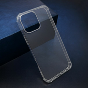 Futrola silikon CRASHPROOF za iPhone 16 Pro Max providna