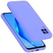 Cadorabo CADORABO Ohišje, združljiv s Huawei v tekoči svetlobi vijolični - zaščitni pokrov iz fleksibilnega silikona TPU, (20586627)