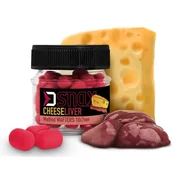 Delphin D SNAX WAFT 10x7mm/20g Cheese-Liver