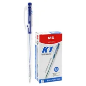 Kemični svinčnik M&G K1 (0,5 mm) - modro polnilo