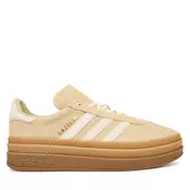 Sneakers adidas Gazelle Bold W Stokha/ Crew White/ Gold Metallic EUR 40 2/3