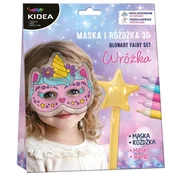 Kreativni komplet 3D maska Kidea - Magija