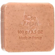 Savon du Midi Piling sapun sa arganovim uljem - Ruža - argan