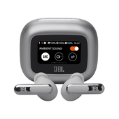 JBL LIVE BEAM 3 srebrna JBL, (21249923)