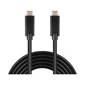 PremiumCord Kabel USB-C (USB 3.2 generacije 2x2, 3A, 20Gbit/s) 3m
