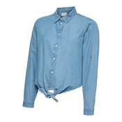 MAMALICIOUS Bluza moder denim