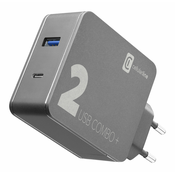 HIšNI POLNILEC 48W 1XUSB, 1XUSB-C , PD