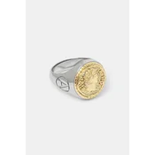 Srebrni prstan Aries Aries Signet Ring