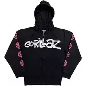 Gorillaz Repeat Pazuzu Charcoal Grey XL Kapuco